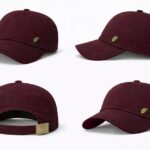 Palmet Sport Flex Cap – Maroon