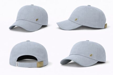 Palmet Classic Silver Cap