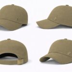 Palmet Premium Suede Cap – Beige