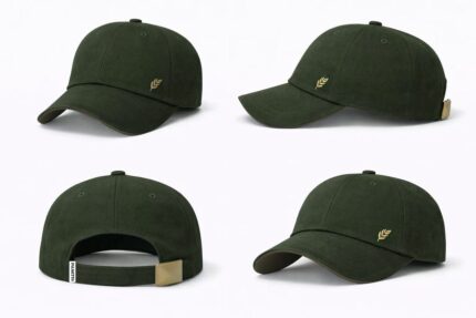 Palmet Signature Logo Cap – Green