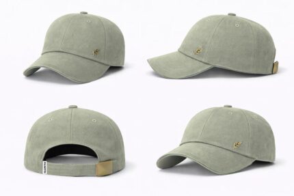 Palmet Urban Street Cap – Grey